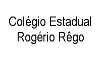 Logo Colégio Estadual Rogério Rêgo em Jardim Cajazeiras
