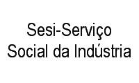 Logo Sesi-Serviço Social da Indústria em Mustardinha