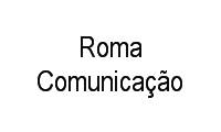 Logo Roma Comunicação em Caiçaras