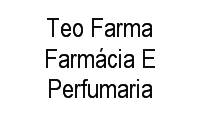Logo Teo Farma Farmácia E Perfumaria em Xaxim