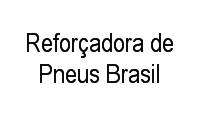 Logo Reforçadora de Pneus Brasil em Vila Margarida