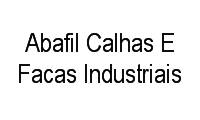 Logo Abafil Calhas E Facas Industriais em Alto Boqueirão
