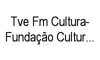 Logo Tve Fm Cultura-Fundação Cultural Piratini Rádio E Televisão em Santa Tereza