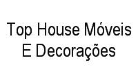 Logo Top House Móveis E Decorações em Lapa
