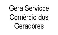 Logo Gera Servicce Comércio dos Geradores em Jardim Marabá(Zona Sul)