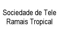 Logo Sociedade de Tele Ramais Tropical em Conjunto Habitacional Teotonio Vilela