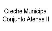 Logo Creche Municipal Conjunto Atenas II em Cidade Industrial