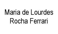 Logo Maria de Lourdes Rocha Ferrari em São Miguel Paulista