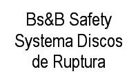 Logo Bs&B Safety Systema Discos de Ruptura em Vila Bertioga