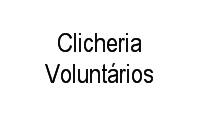Logo Clicheria Voluntários em Santana