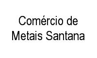 Logo Comércio de Metais Santana em Farroupilha