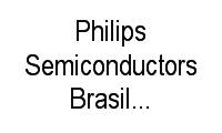 Logo Philips Semiconductors Brasil Com Imp Exportação em Chapada