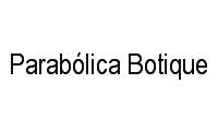 Logo Parabólica Botique em Telégrafo Sem Fio
