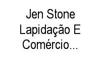 Logo Jen Stone Lapidação E Comércio de Jóias em Sé