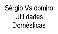 Logo Sérgio Valdomiro Utilidades Domésticas em Tingui