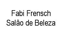 Logo Fabi Frensch Salão de Beleza em Pilarzinho
