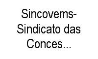 Logo Sincovems-Sindicato das Conces Veículos Automotores do Estado de Ms em Vila Vilas Boas