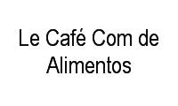 Logo Le Café Com de Alimentos em Chapada