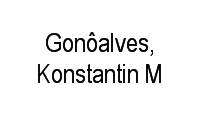 Logo Gonôalves, Konstantin M em Santa Helena