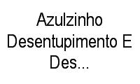 Logo Azulzinho Desentupimento E Desinsetização em Santo Antônio do Pedregal