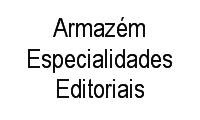 Logo Armazém Especialidades Editoriais em Vila Firmiano Pinto