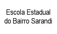 Logo Escola Estadual do Bairro Sarandi em Serrano
