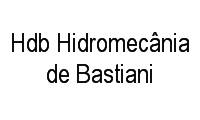 Logo Hdb Hidromecânia de Bastiani em Pinheirinho