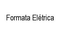 Logo Formata Elétrica em Telégrafo Sem Fio