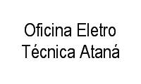 Logo Oficina Eletro Técnica Ataná em Telégrafo Sem Fio