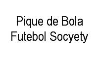 Logo Pique de Bola Futebol Socyety em Jardim Independência