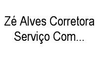 Logo Zé Alves Corretora Serviço Comércio E Representações em Praia do Canto
