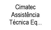 Logo Cimatec Assistência Técnica Equip Elétricos em Passo da Areia