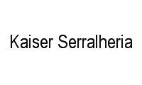Logo Kaiser Serralheria em Santa Tereza