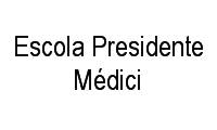 Logo Escola Presidente Médici em Liberdade