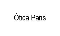 Logo Ótica Paris em Valentina de Figueiredo