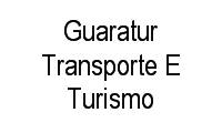 Logo Guaratur Transporte E Turismo em Recanto Fialho
