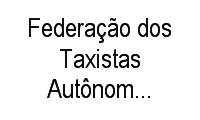Logo Federação dos Taxistas Autônomos do Estado de São Paulo em Santana