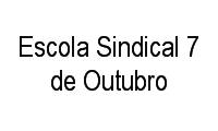 Logo Escola Sindical 7 de Outubro em Araguaia