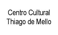 Logo Centro Cultural Thiago de Mello em São José Operário