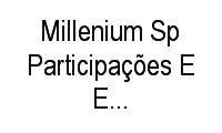 Logo Millenium Sp Participações E Empreendimentos em Parada Inglesa