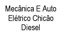 Logo Mecânica E Auto Elétrico Chicão Diesel em São Miguel Paulista