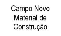 Logo Campo Novo Material de Construção em Vila Nova