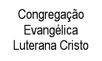 Logo Congregação Evangélica Luterana Cristo em Pitimbu