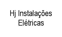 Logo Hj Instalações Elétricas em Zumbi dos Palmares
