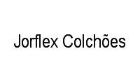 Logo Jorflex Colchões em Dezoito do Forte