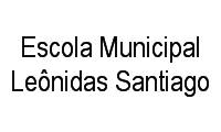 Logo Escola Municipal Leônidas Santiago em Varjão
