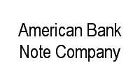 Logo American Bank Note Company em Centro