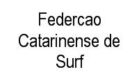 Logo Federcao Catarinense de Surf em Monte Verde
