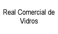 Logo Real Comercial de Vidros em Pau Miúdo