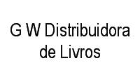 Logo G W Distribuidora de Livros em Farolândia
